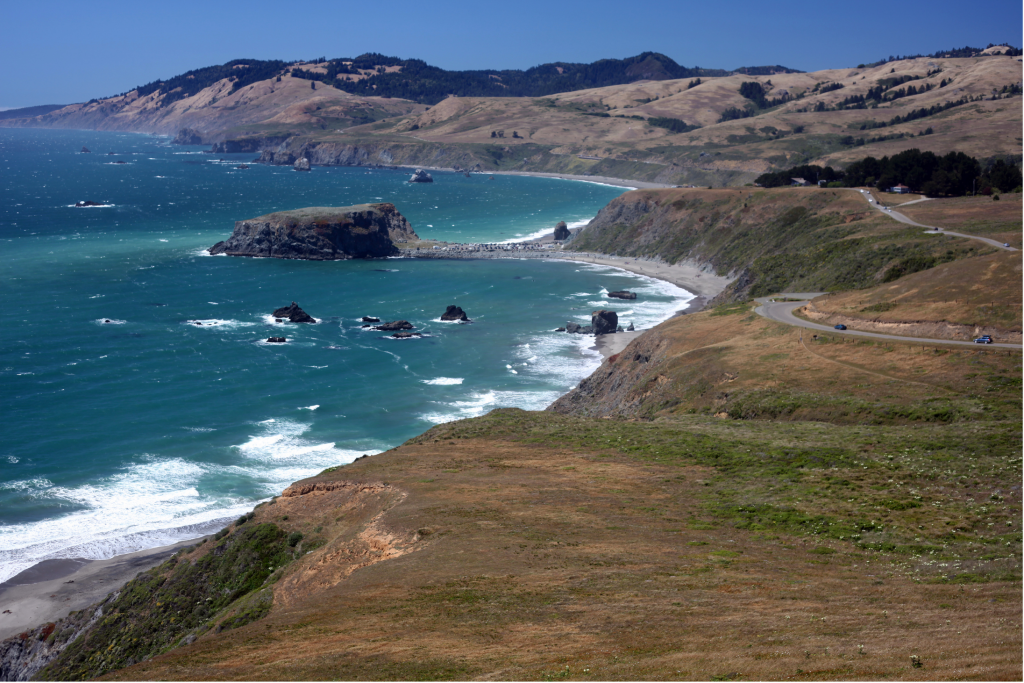 Coastal tide pools