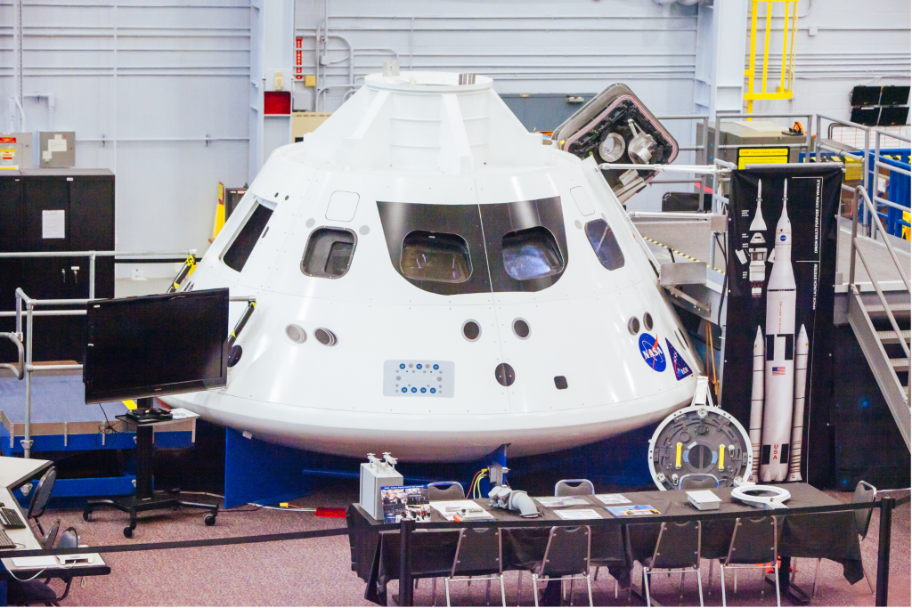 Houston Space Station Shuttle Exterior
