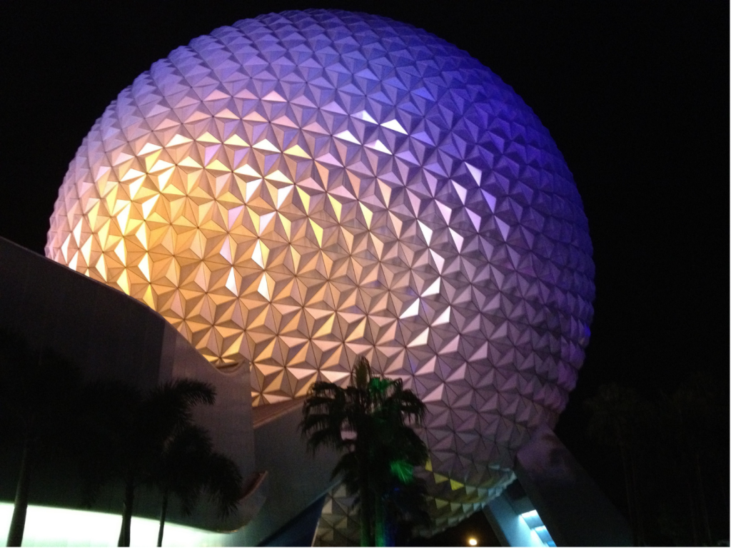 Theme Park Performance Trips - Epcot Disney World Orlando, Florida