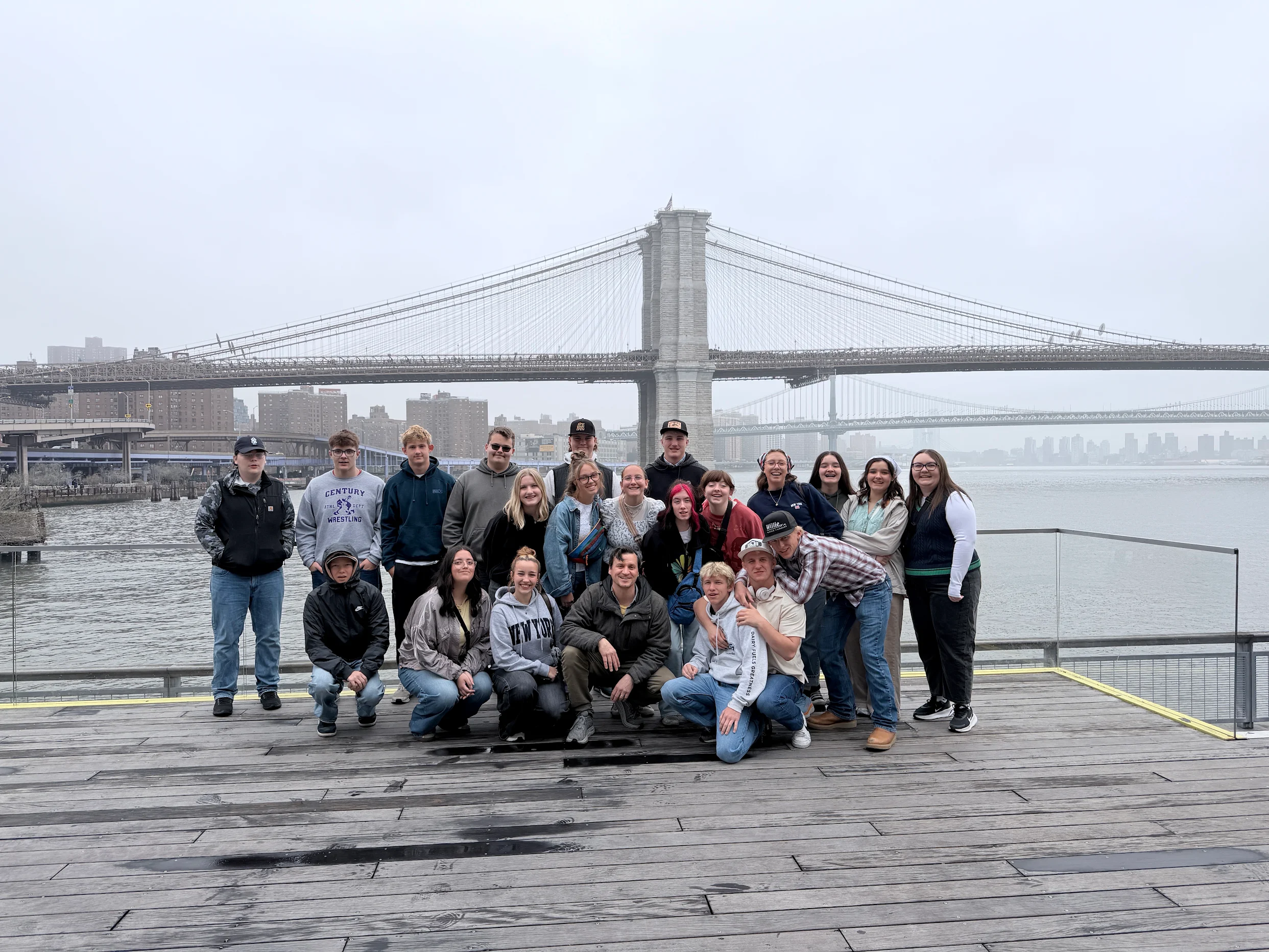 Senior Class Trip to New York