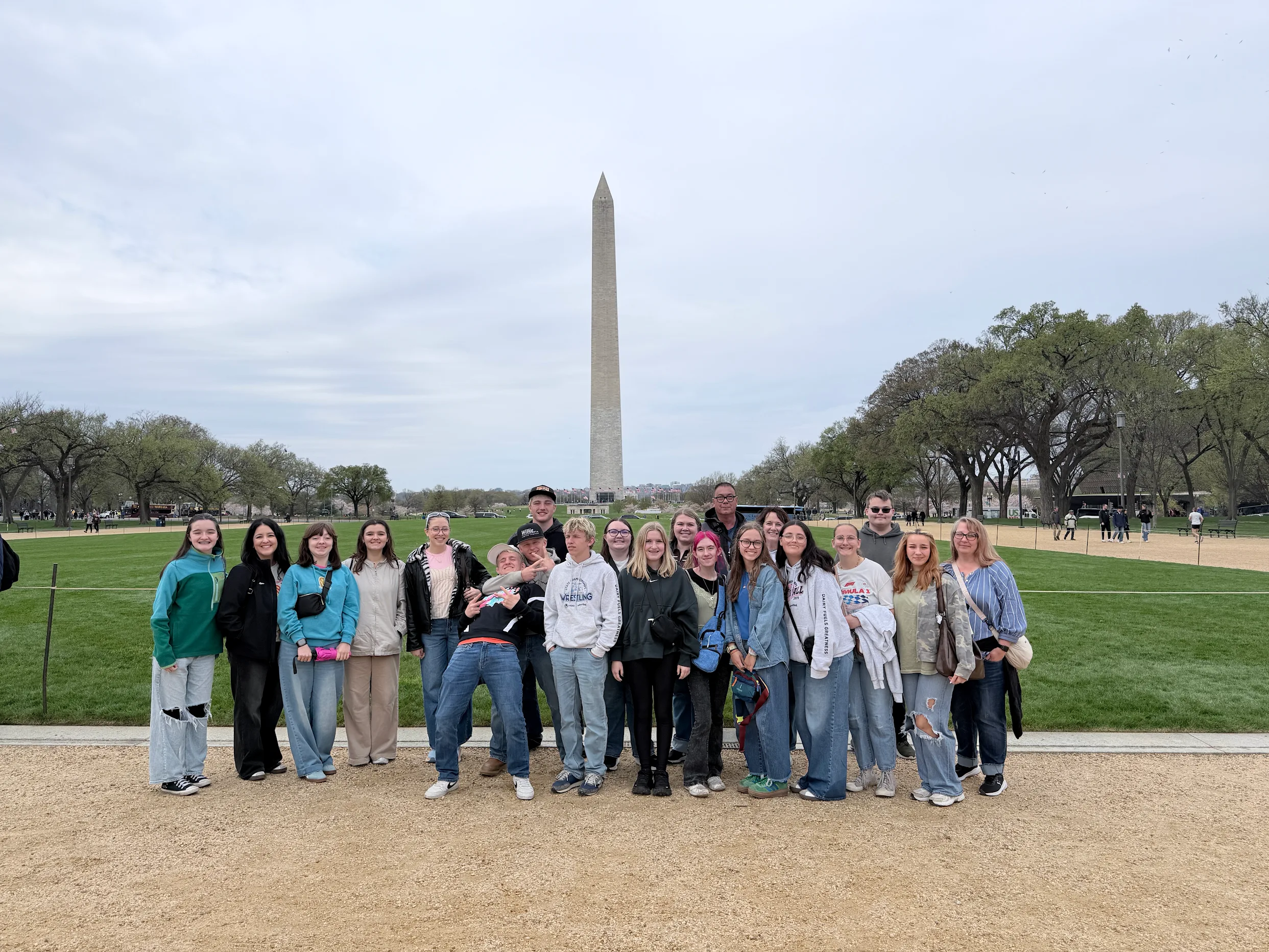 Senior Class Trip to the Washington monument